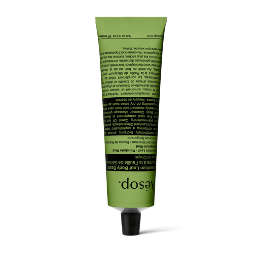 Geranium Leaf Body Balm