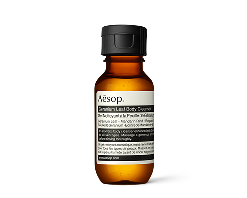 Geranium Leaf Body Cleanser 50mL