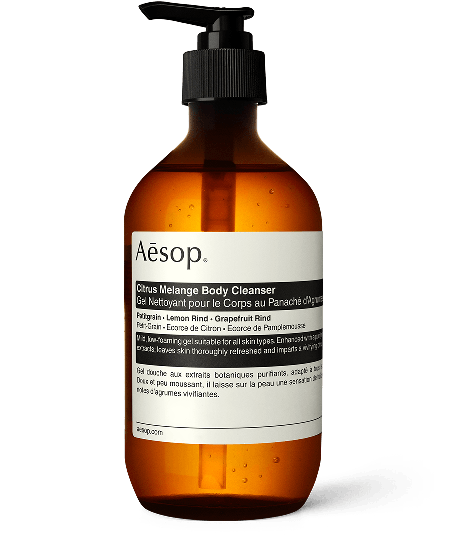 Citrus Melange Body Cleanser