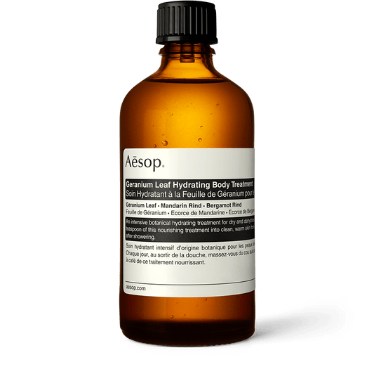 Geranium Leaf Hydrating Body Treatment