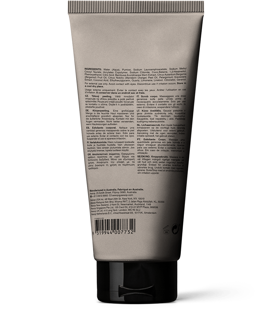 Redemption Body Scrub