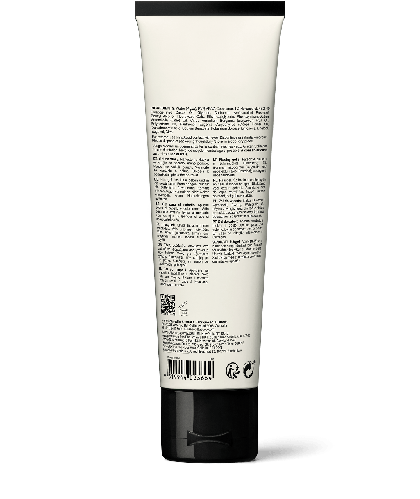 Sculpt Hair Polish