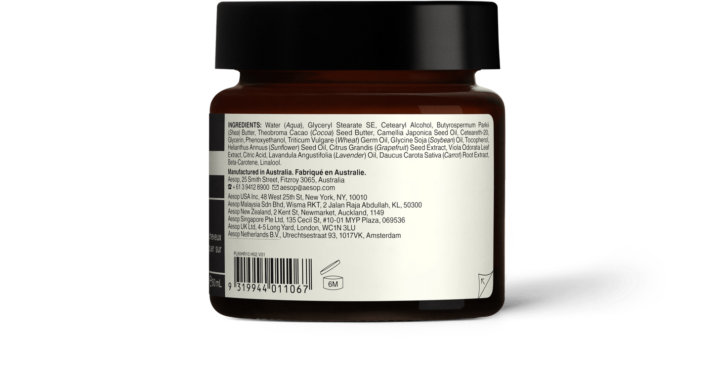 Violet Leaf Hair Balm