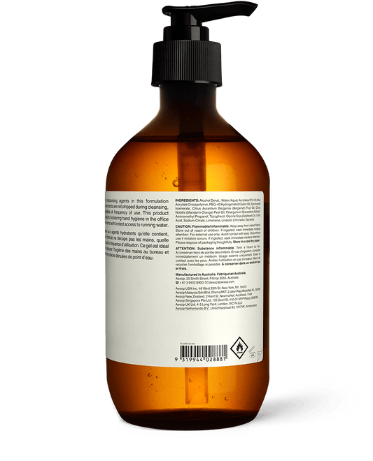 Geranium Leaf Rinse-Free Hand Wash