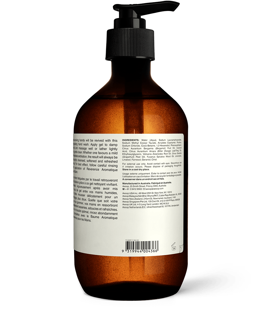 Reverence Aromatique Hand Wash
