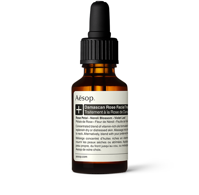 Damascan Rose Facial Treatment