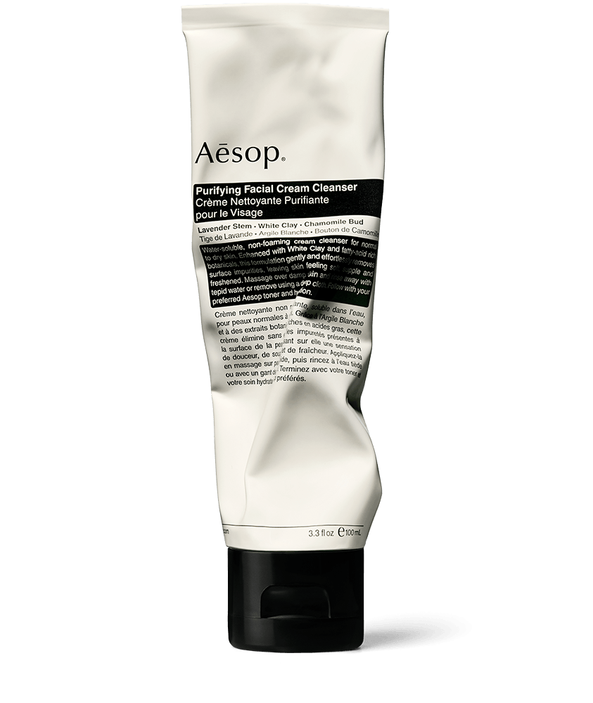 Purifying Facial Cream Cleanser