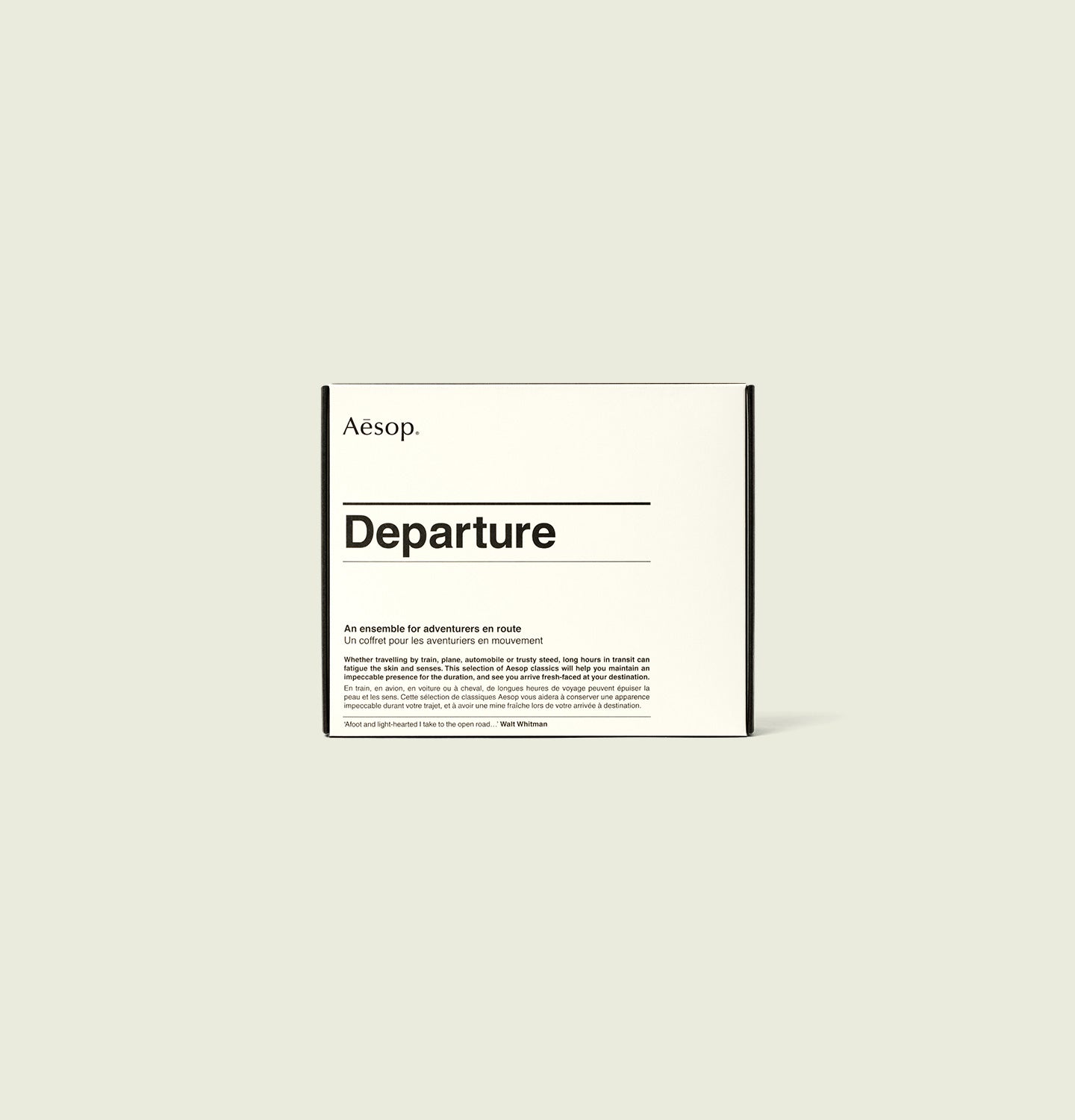 Departure – Aesop KSA