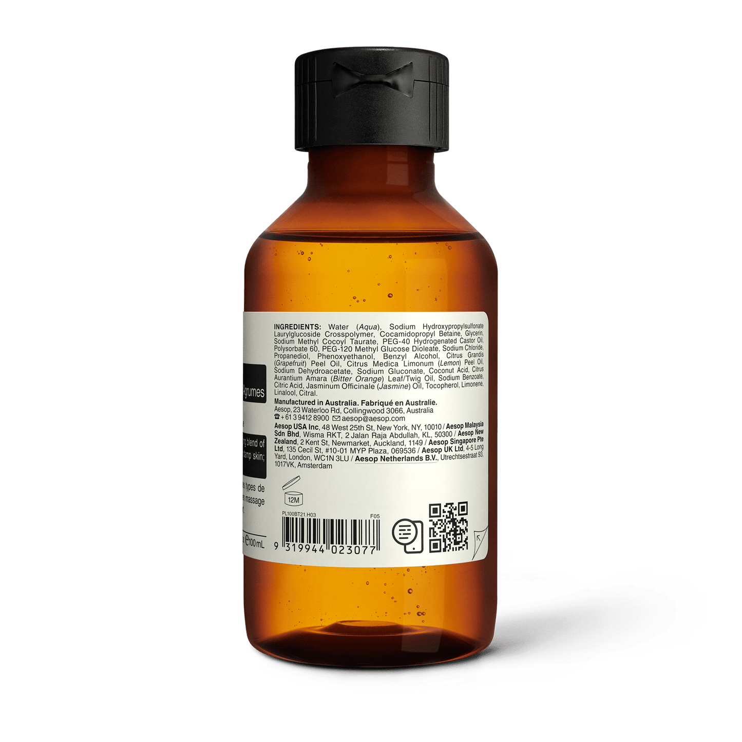 A Rose By Any Other Name Body Cleanser