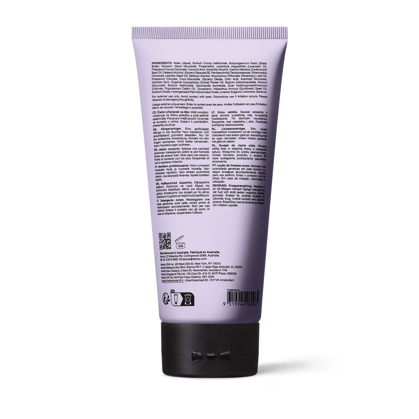 Eleos Nourishing Body Cleanser