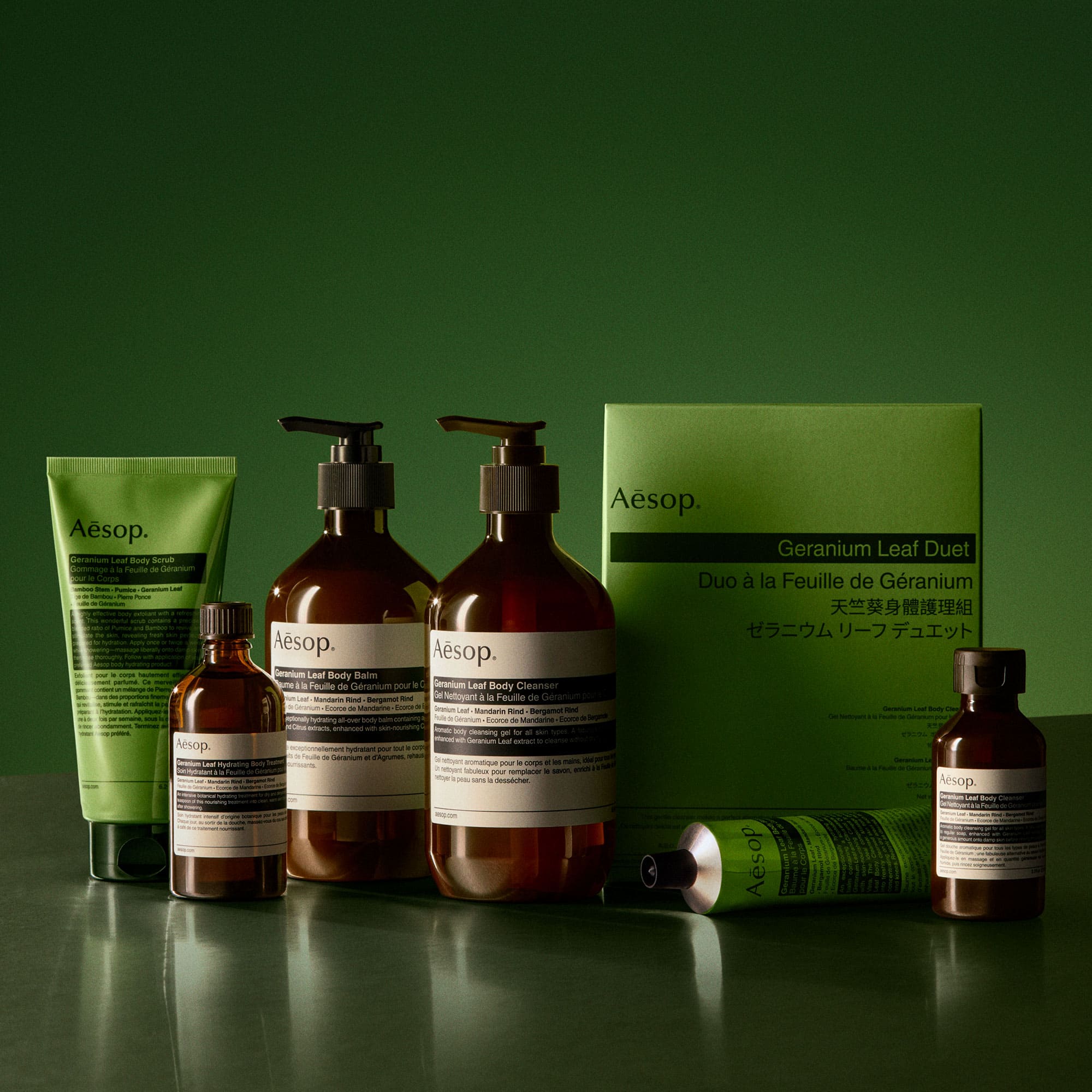 Aesop Geranium Leaf Body Balm 100mL – Aesop KSA