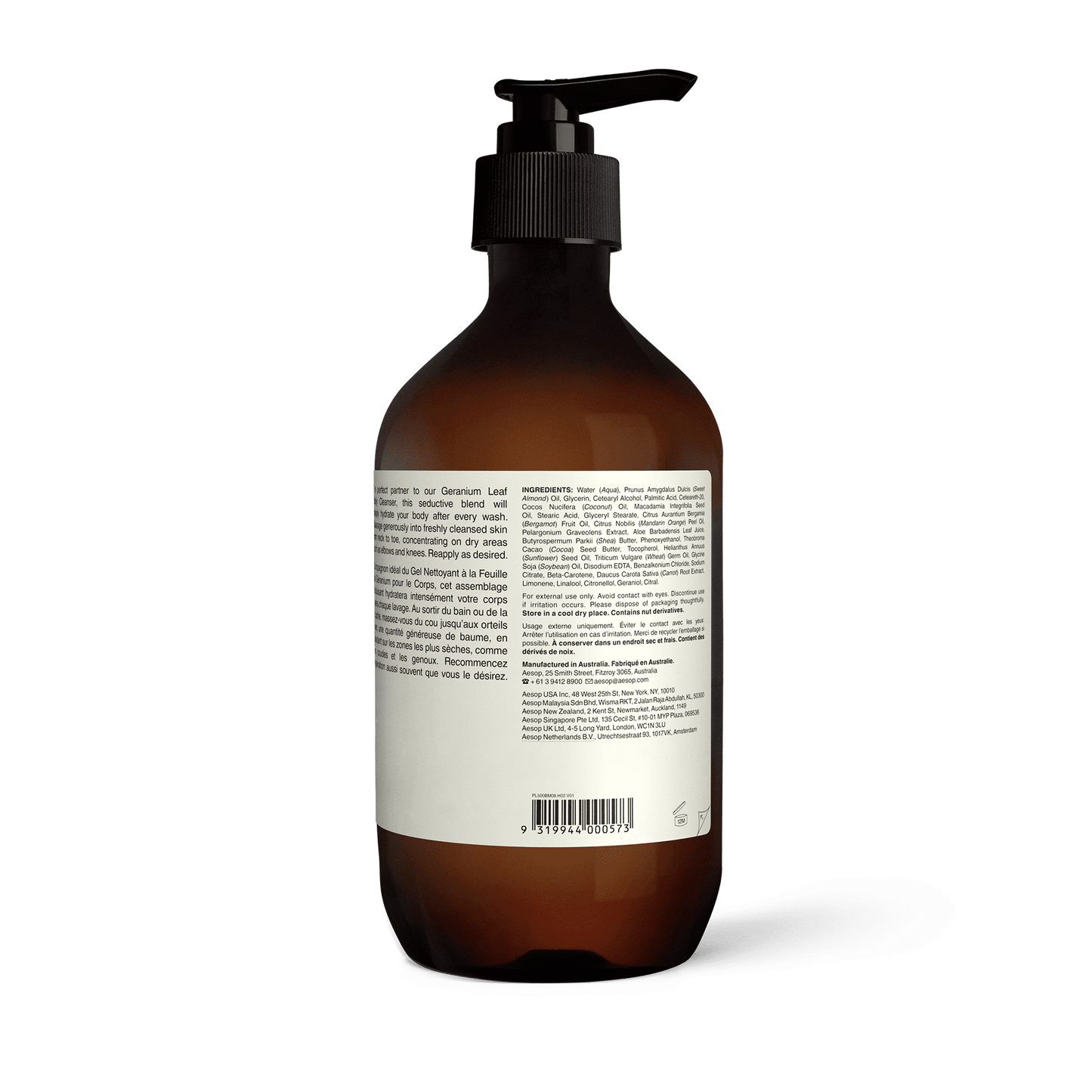 Geranium Leaf Body Balm