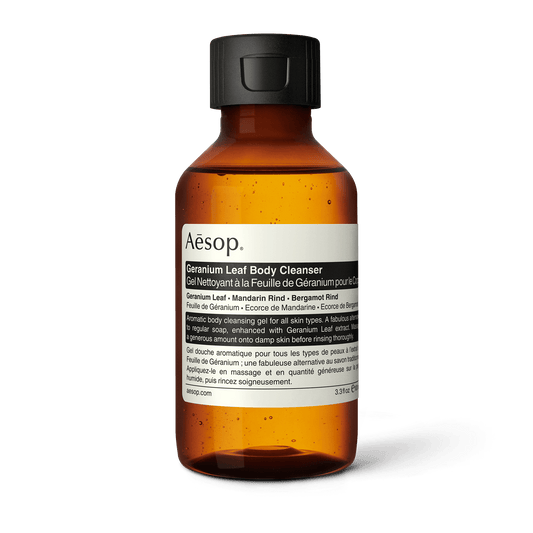 Geranium Leaf Body Cleanser
