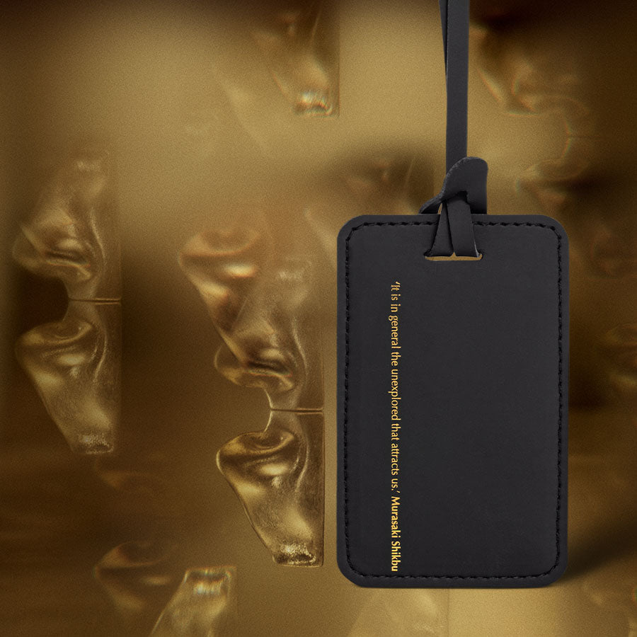  بطاقة أمتعة كهدية