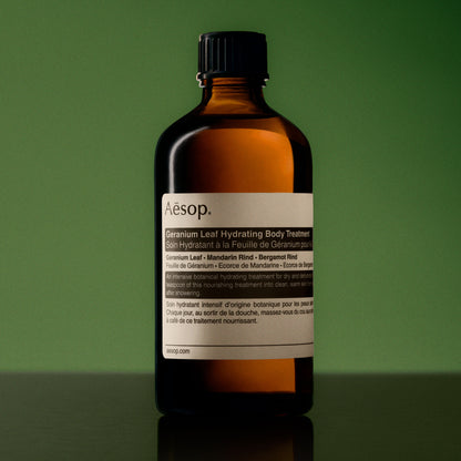 Geranium Leaf Hydrating Body Treatment