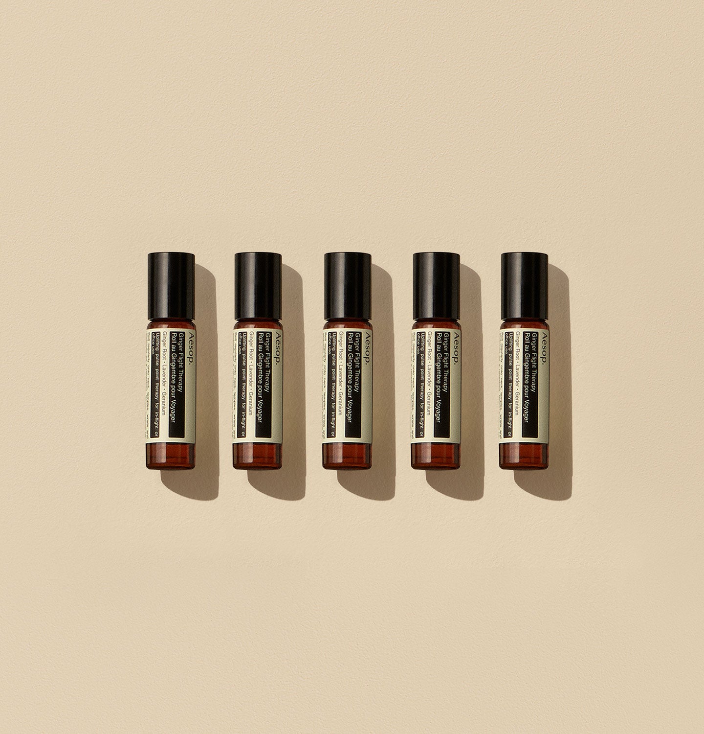 Ginger Flight Therapy