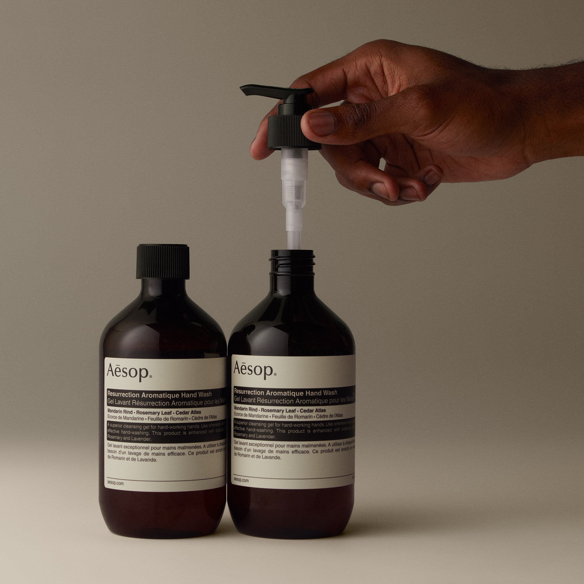 Aesop Resurrection Aromatique Hand Wash 500mL – Aesop KSA