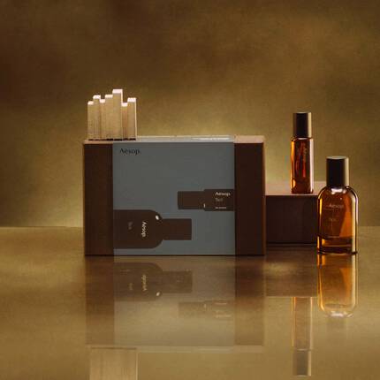 Library of Aromas—A Tacit Fragrance Duo – Aesop KSA