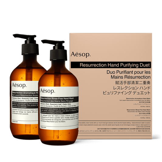 Resurrection Hand Purifying Duet