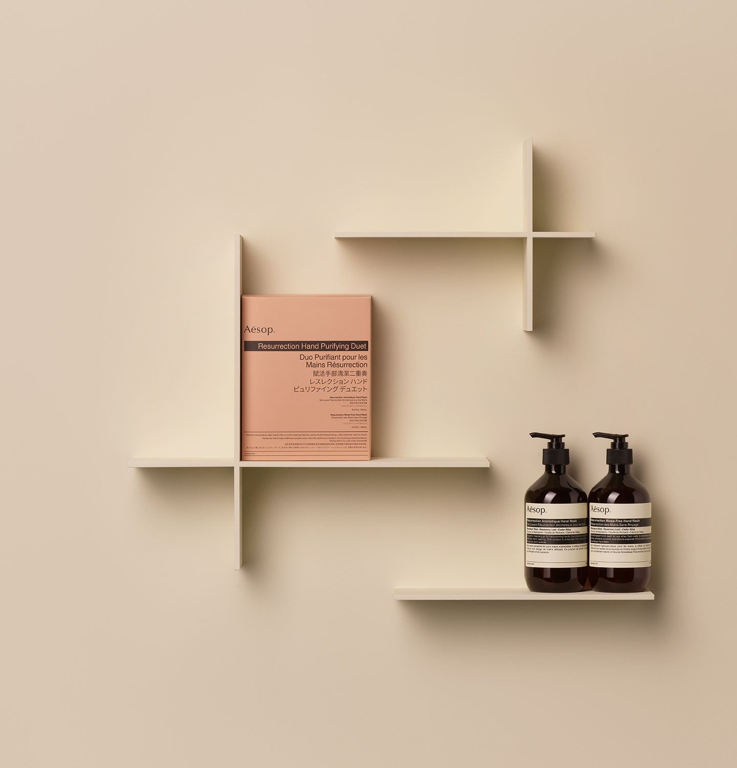 Resurrection Hand Purifying Duet