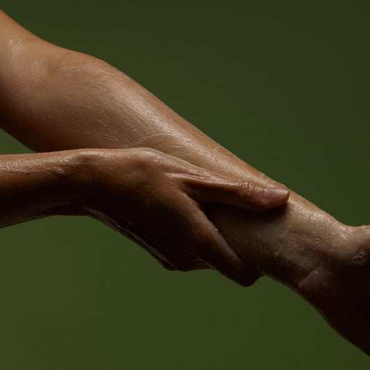 Geranium Leaf Body Scrub
