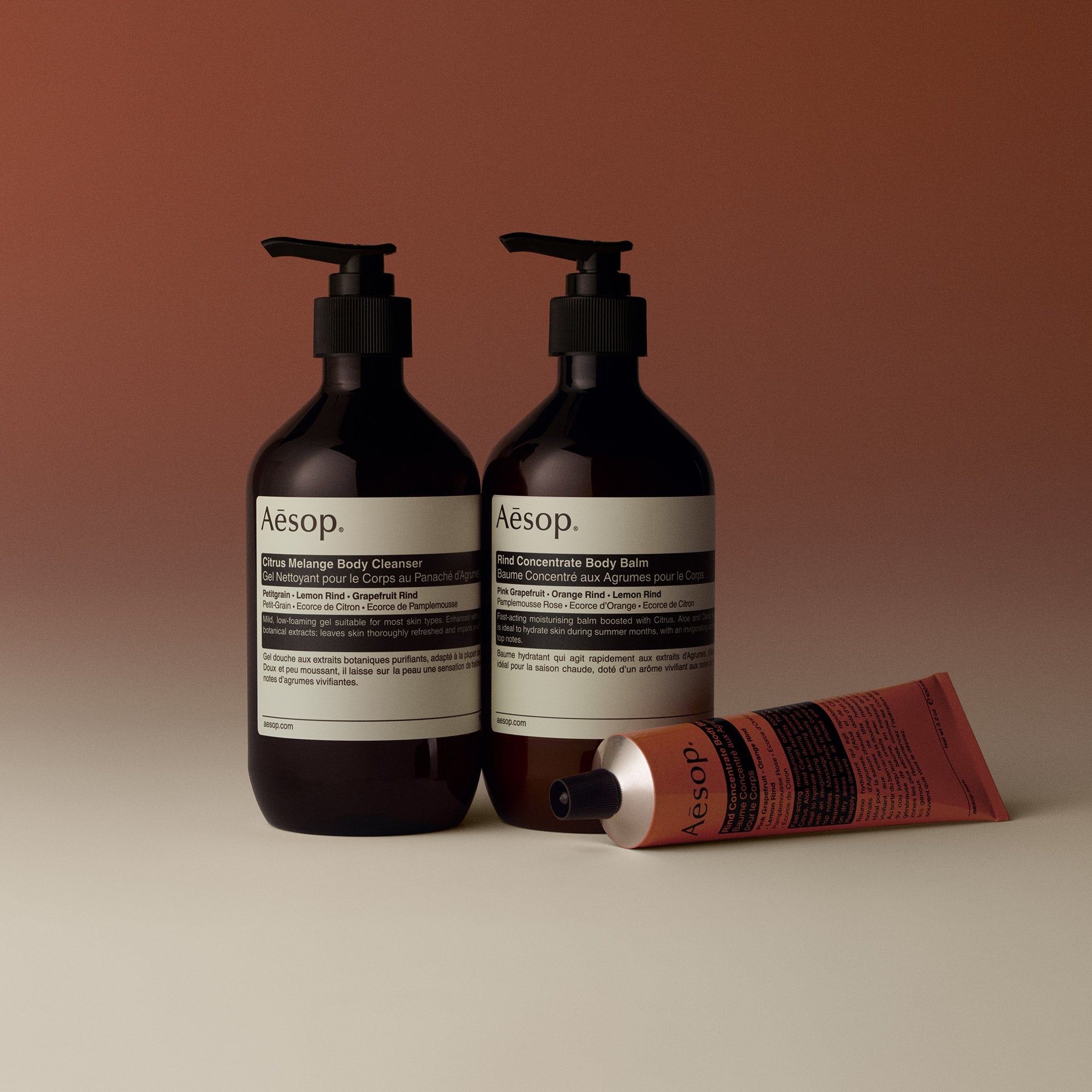Aesop Citrus Melange Body Cleanser 100mL – Aesop KSA