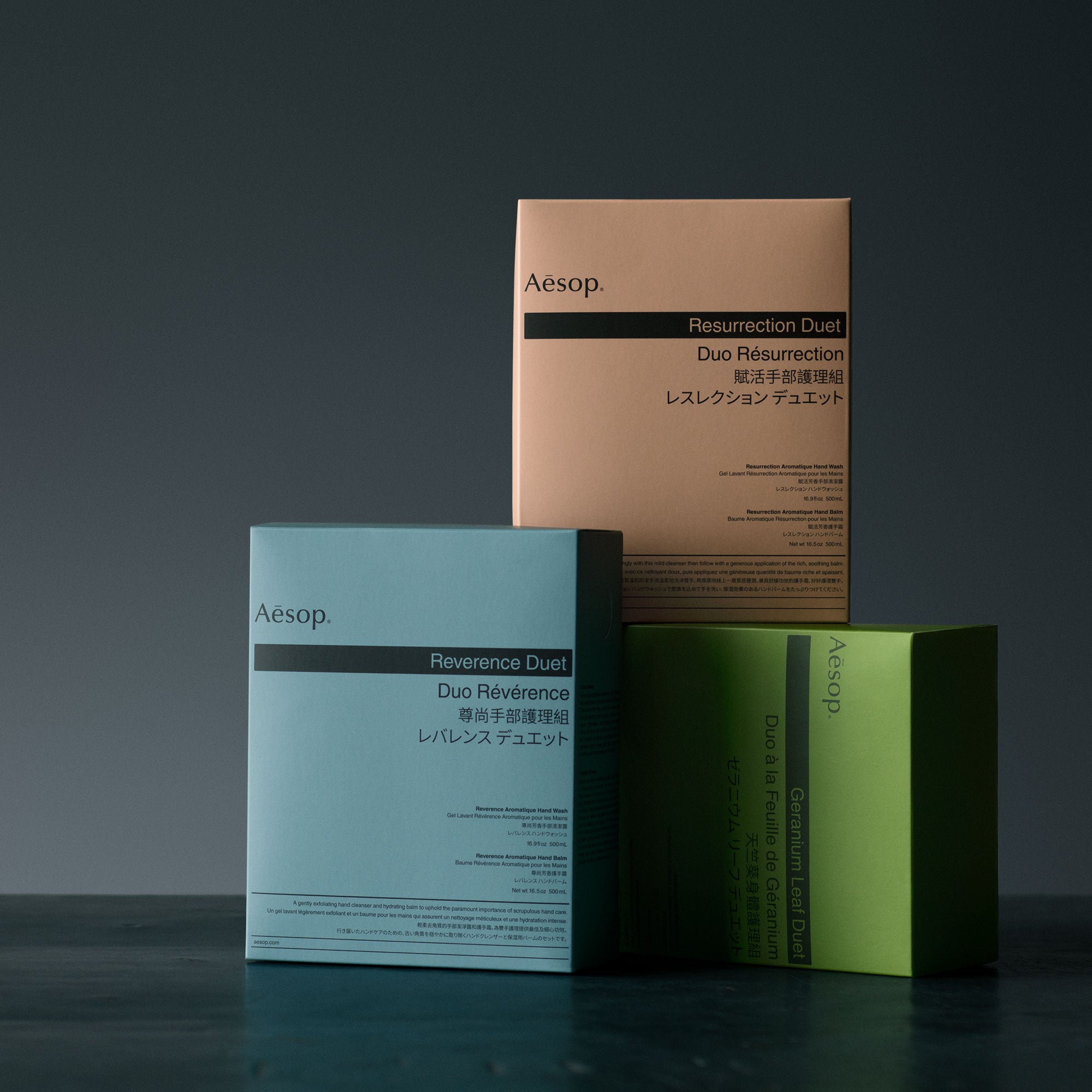 Aesop Geranium Leaf Duet – Aesop KSA