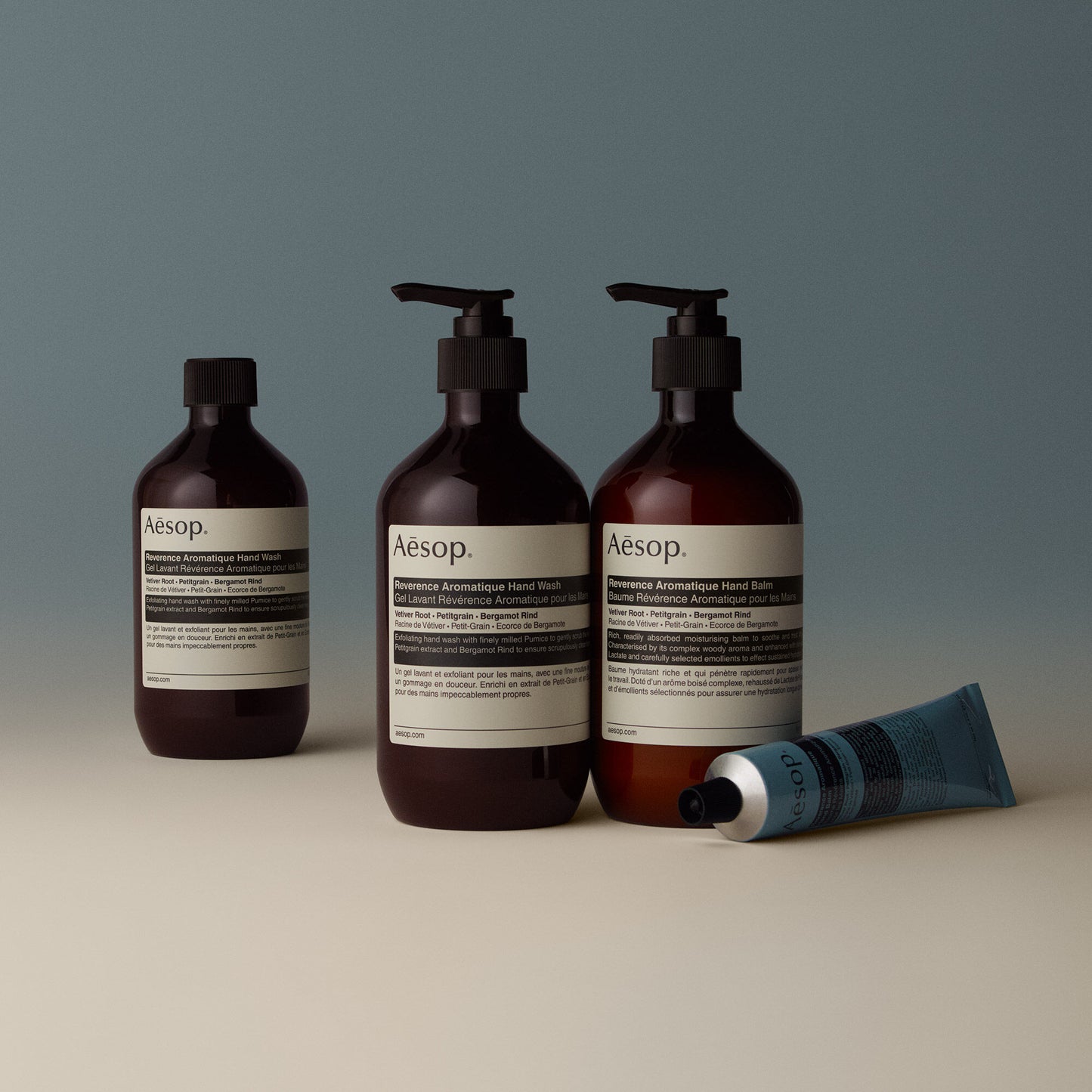 غسول لليدين ريفرنس أروماتيك 