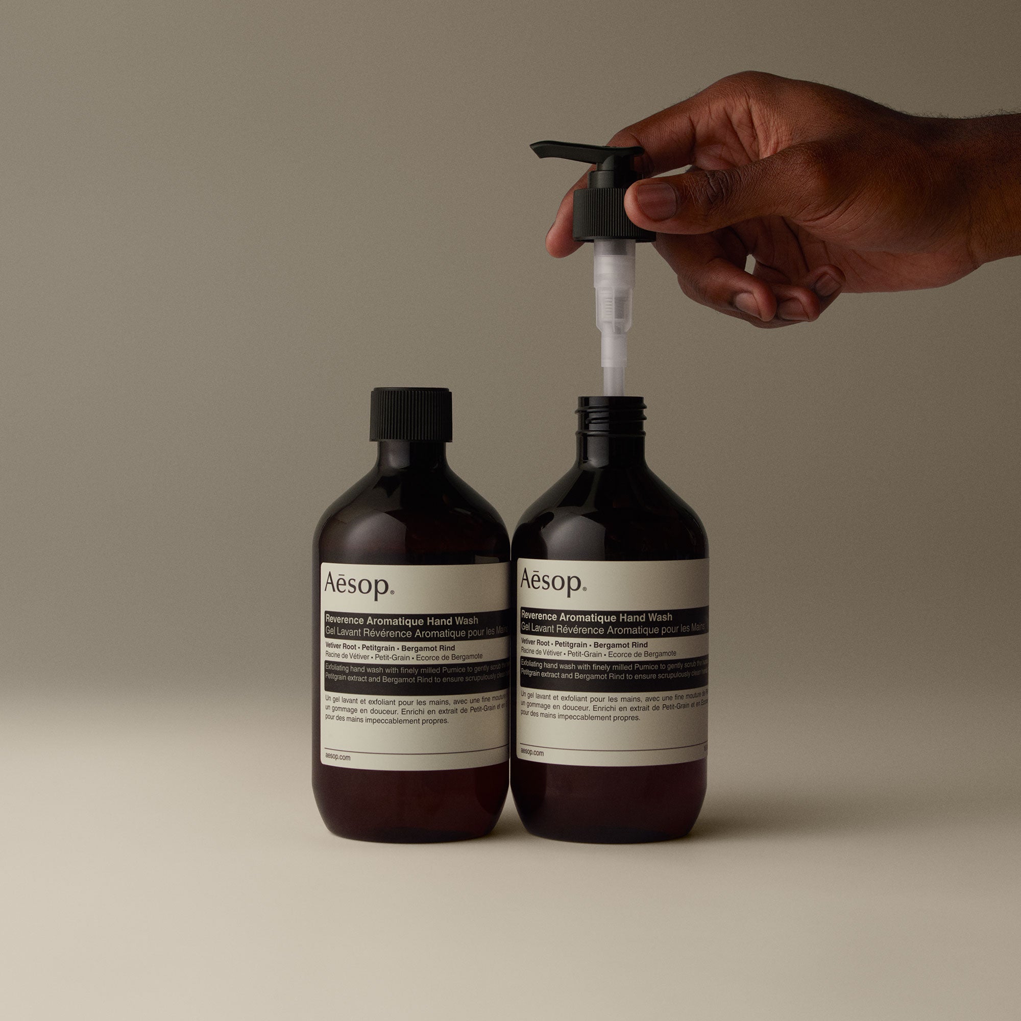 Aesop Reverence Aromatique Hand Wash 500mL – Aesop KSA