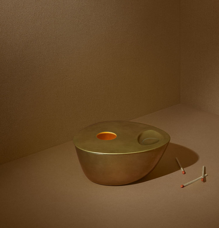Shop Aesop Natural Brass Oil Burner | Aesop KSA