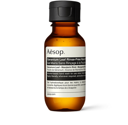 Geranium Leaf Rinse-Free Hand Wash