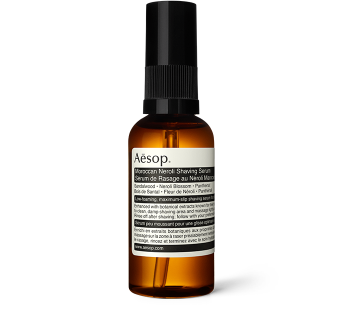 Moroccan Neroli Shaving Serum