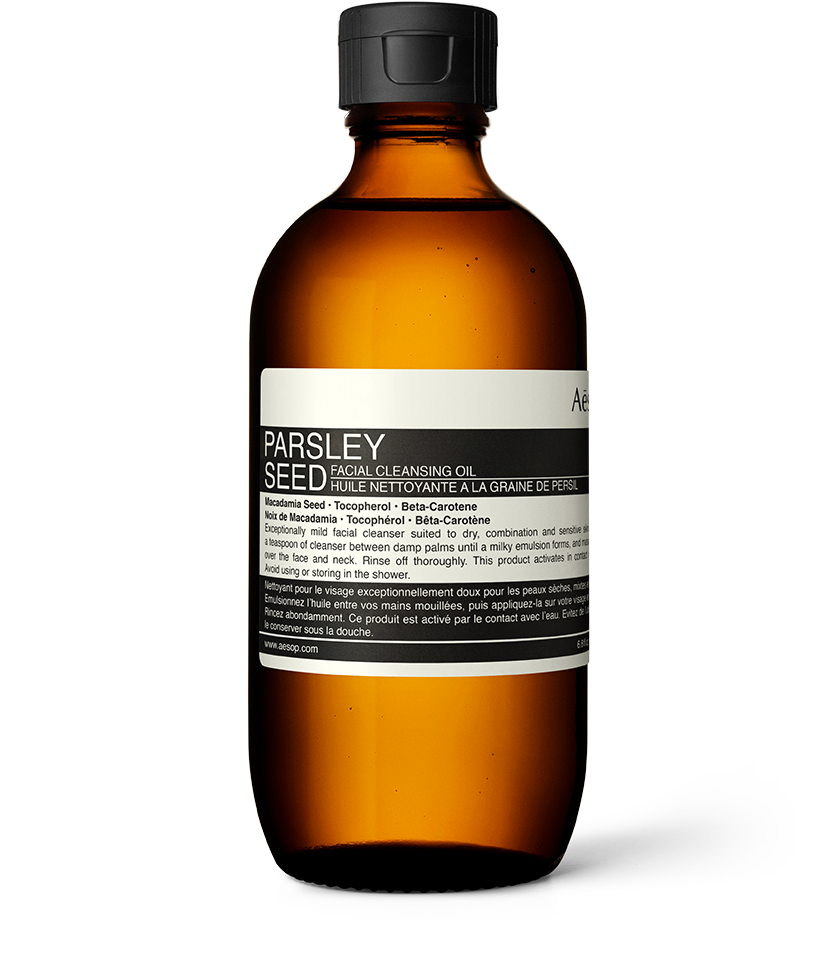 Parsley Seed Facial Cleansing Oil