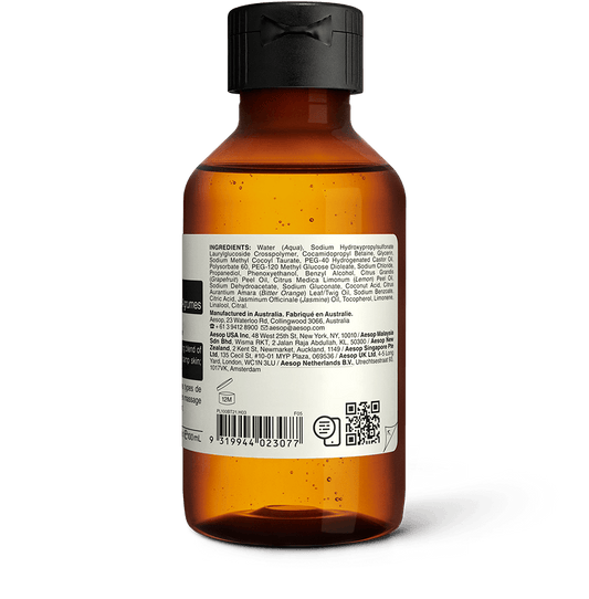 Citrus Melange Body Cleanser