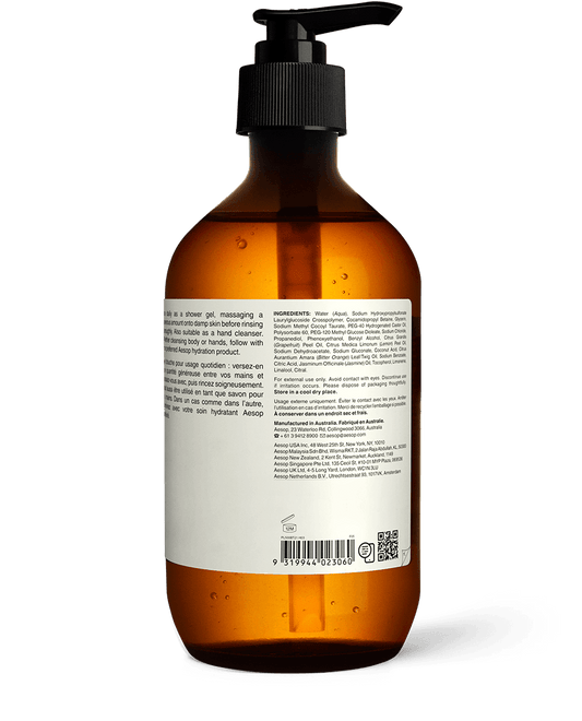 Citrus Melange Body Cleanser