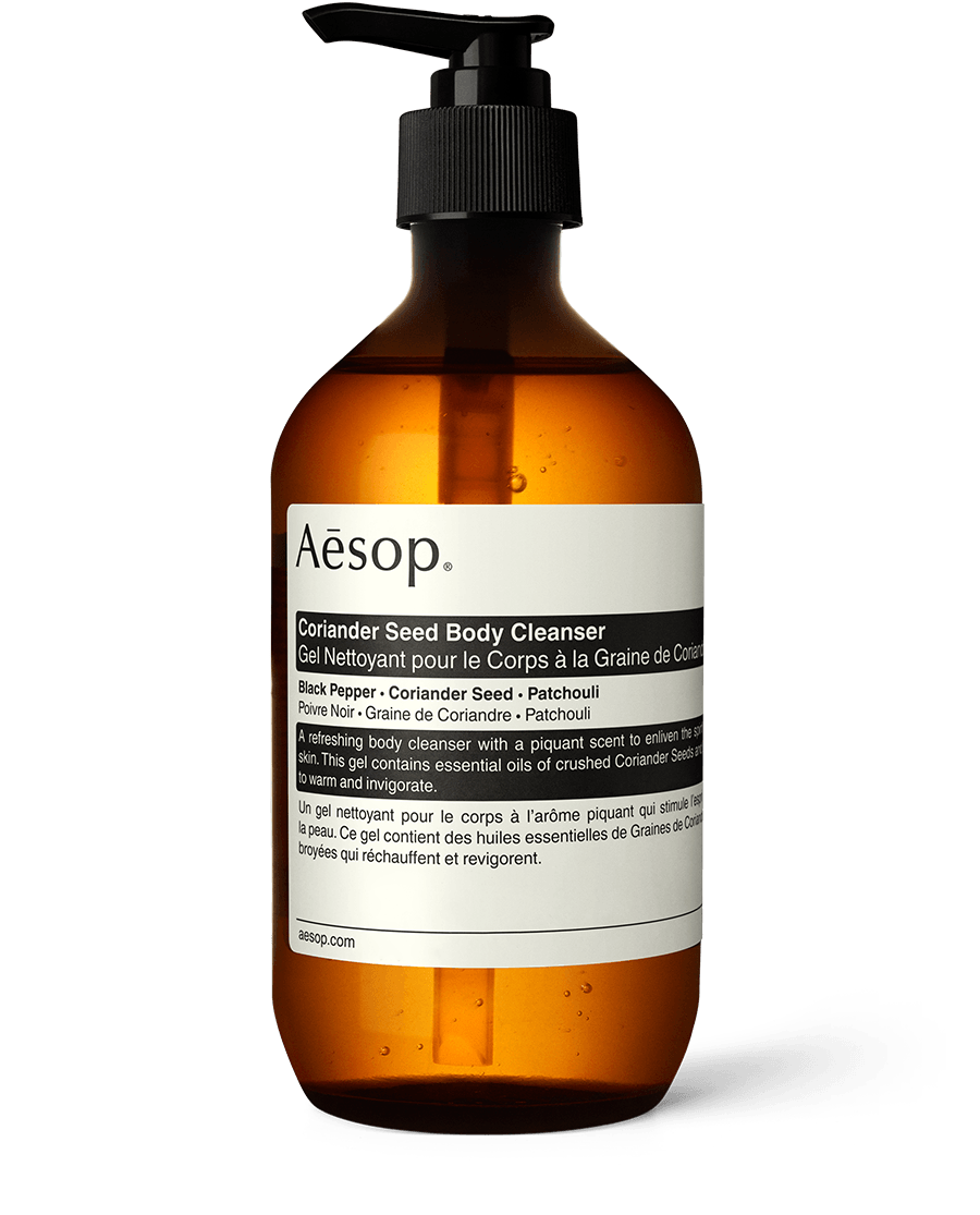 Coriander Seed Body Cleanser