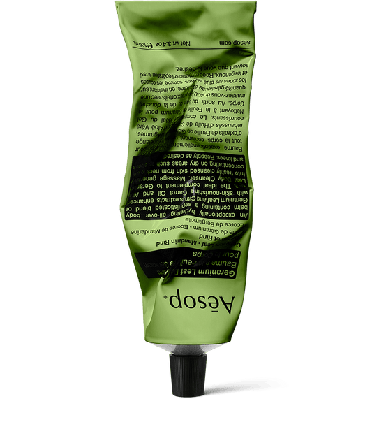 Geranium Leaf Body Balm