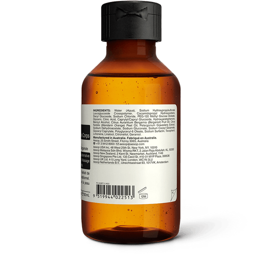 Geranium Leaf Body Cleanser