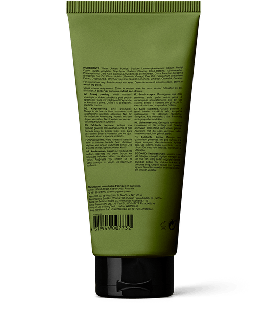 Geranium Leaf Body Scrub
