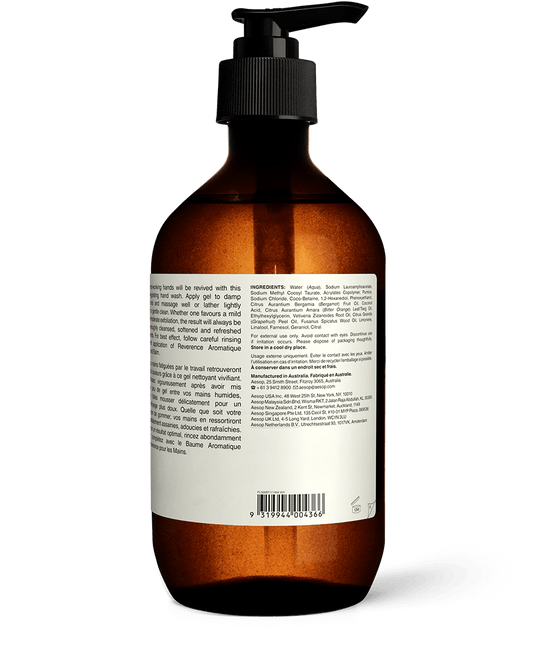 Reverence Aromatique Hand Wash