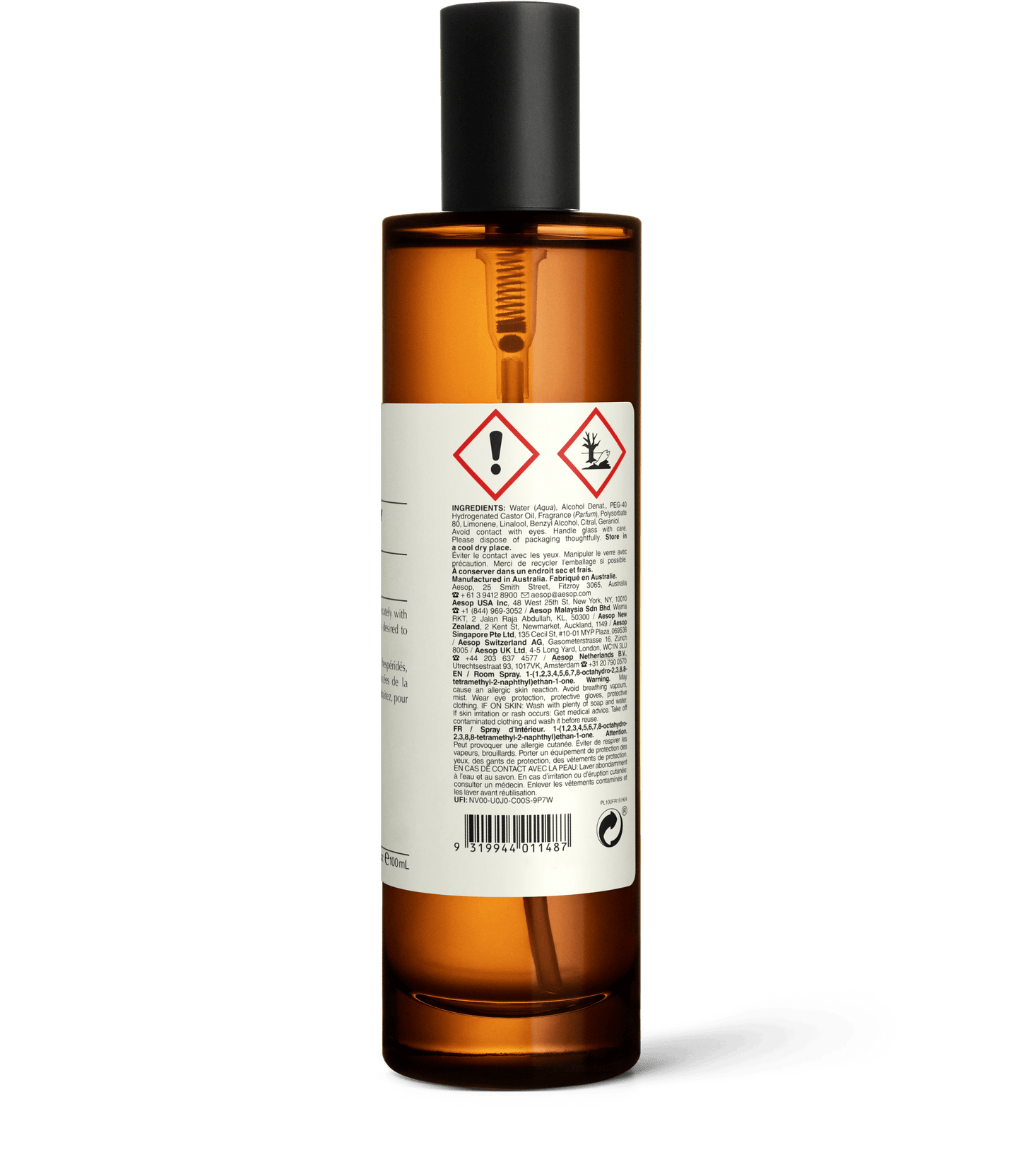 Olous Aromatique Room Spray