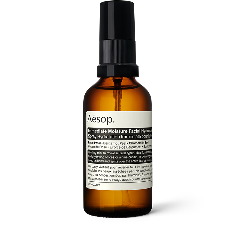 Immediate Moisture Facial Hydrosol