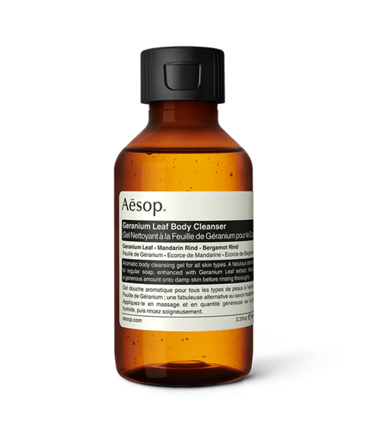 Geranium Leaf Body Cleanser